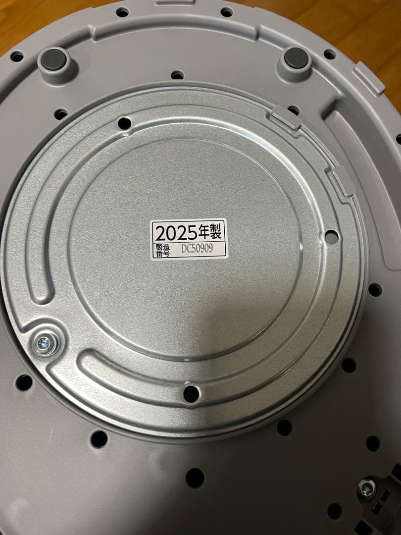 【最安値】象印 スチーム式加湿器 ホワイト 2025年製 EE-DF50【美品】