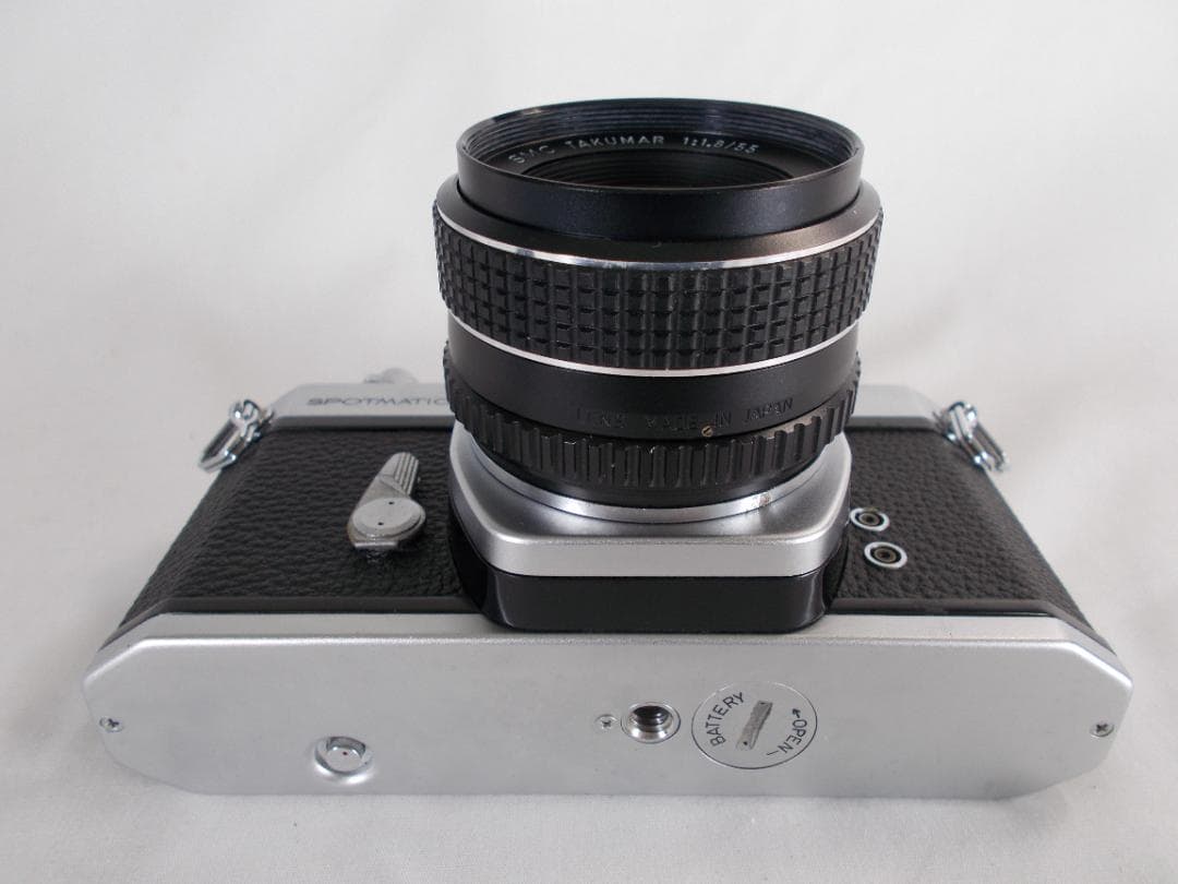 フィルムカメラ 整備済　Pentax SPF + レンズ f/1.8　V271