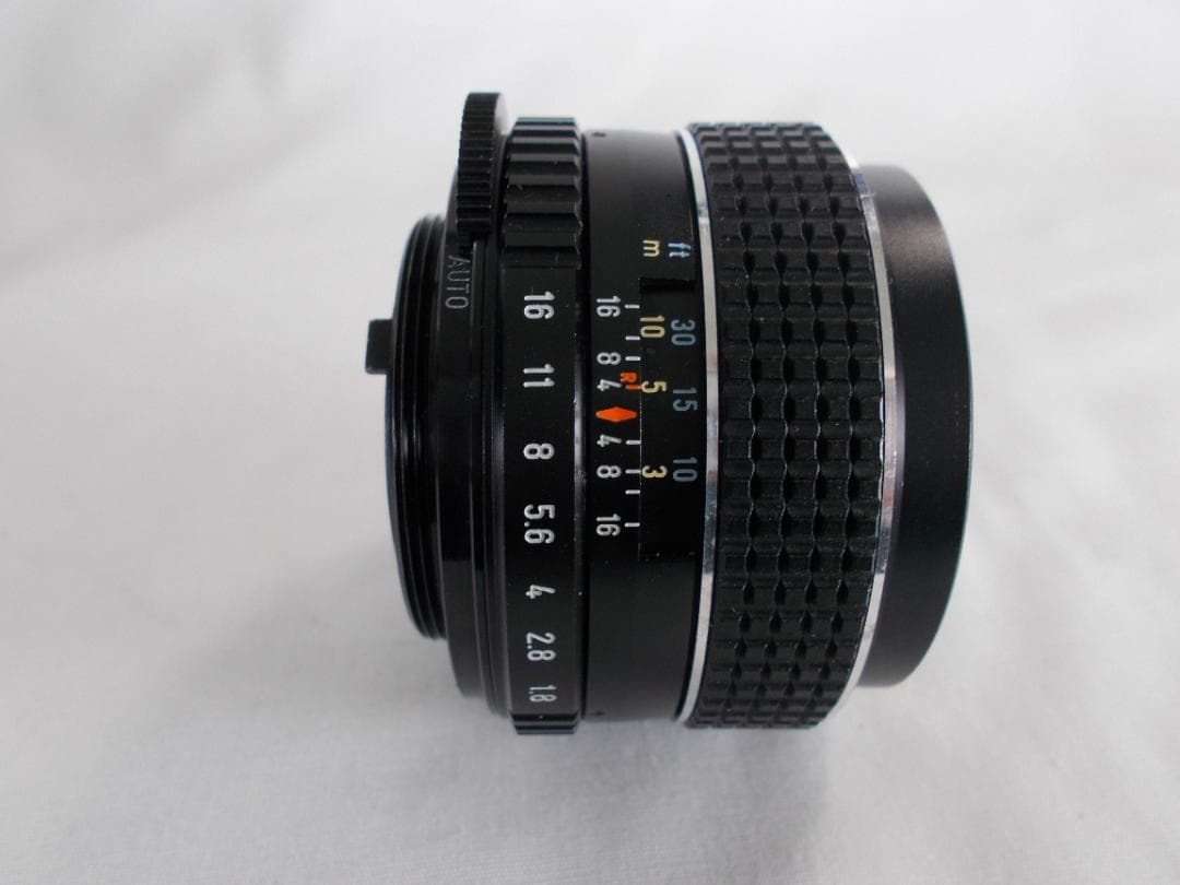 フィルムカメラ 整備済　Pentax SPF + レンズ f/1.8　V271