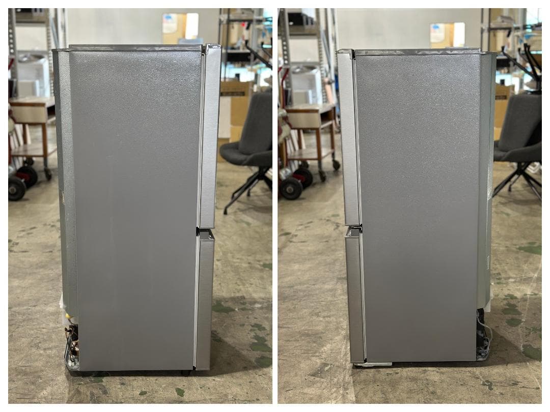 ■AQUA/アクア■2ドア冷蔵庫 126L AQR-13M-S 右開き 22年製