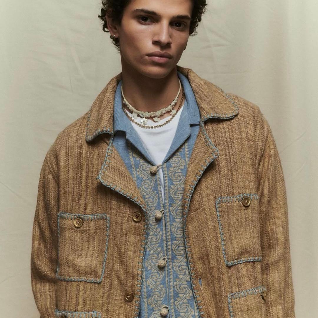 baziszt コットンジャケット