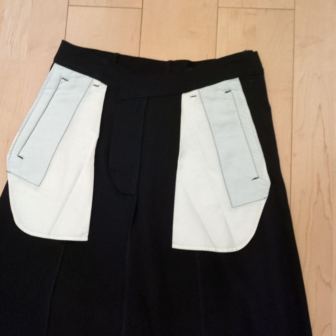 美品 Comme des Garconsコムデギャルソン サルエルパンツ 黒 L