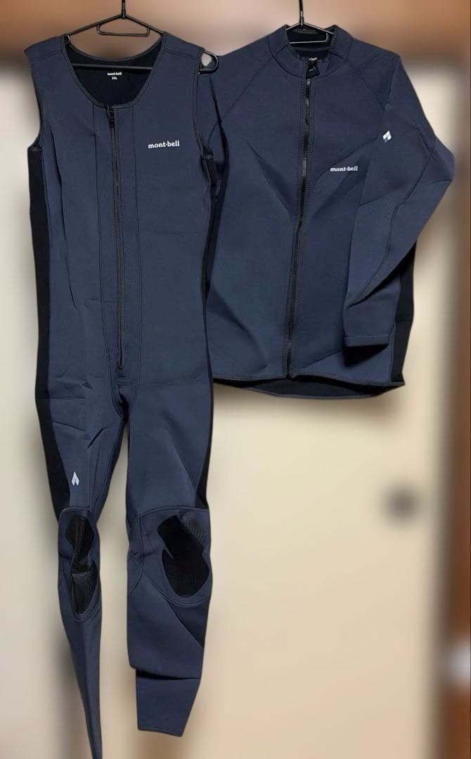 mont-bell クリマプレン パドリングウェア 2点セット