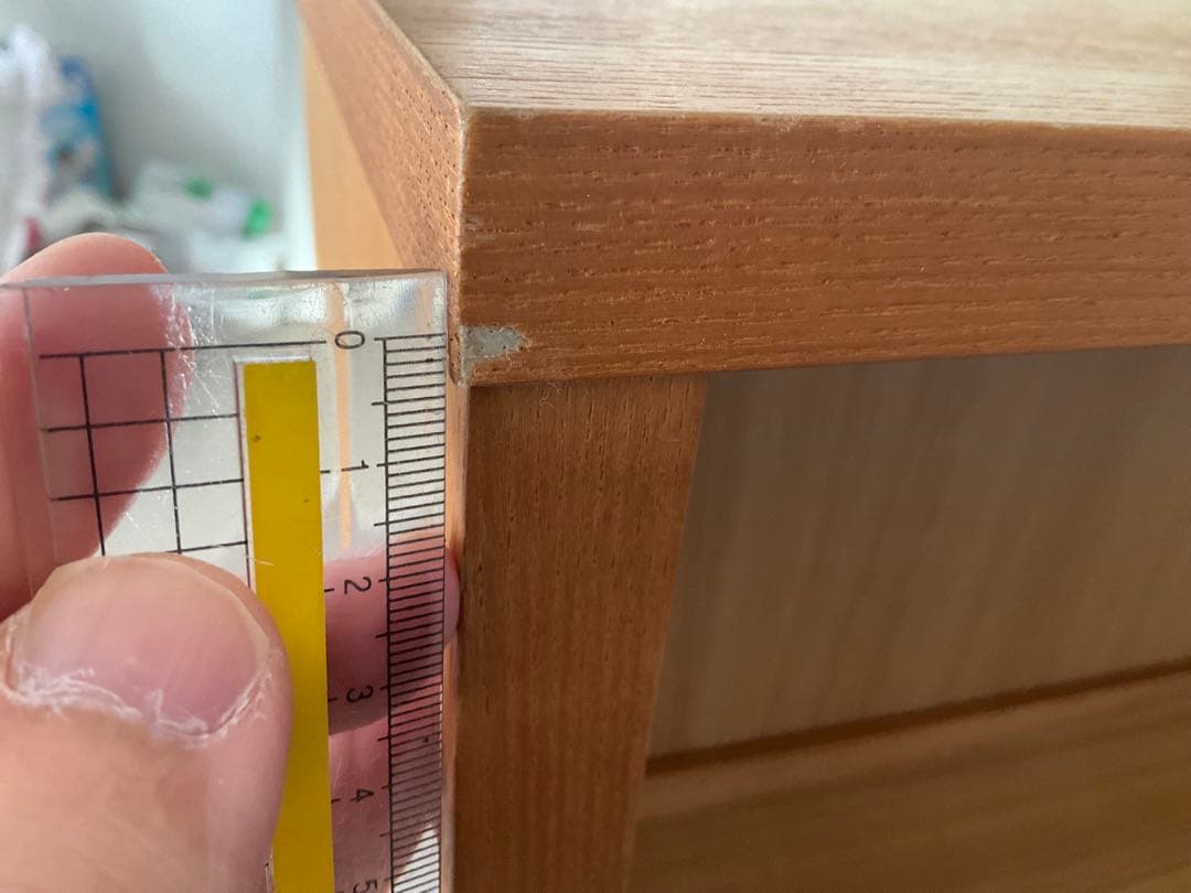 無印良品・本棚・薄型・組み合わせて使える木製収納　ロータイプ（販売終了品）