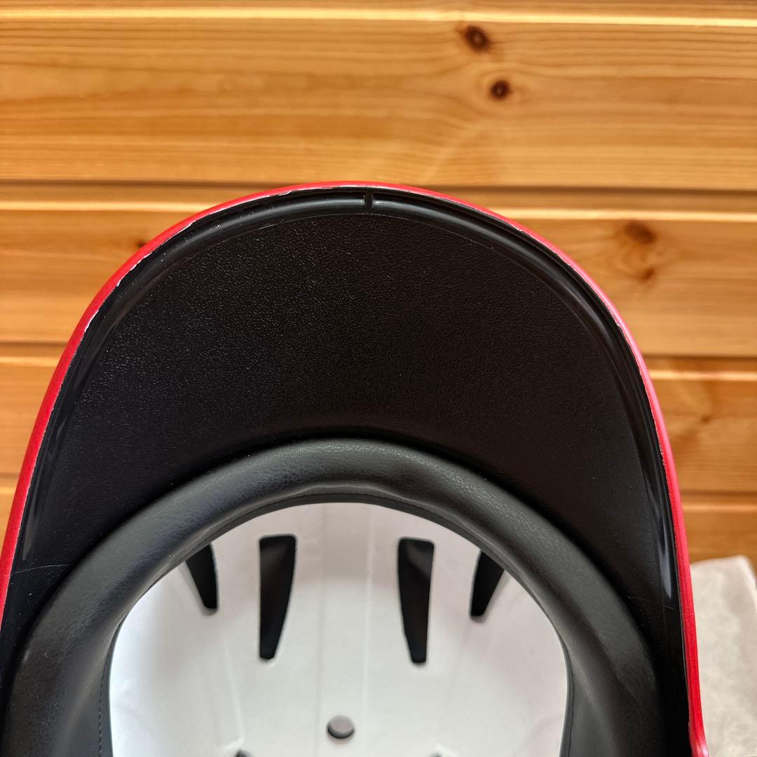 ⭐️未使用 ゼット（ZETT） 軟式打者用片耳ヘルメット つや消ブラック オーダー