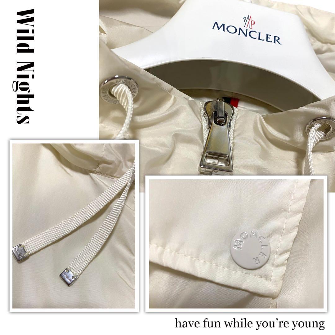 【新品・未使用品】MONCLER モンクレールPRINTSEPSポンチョコート