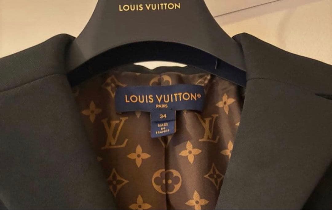 最終お値下げLOUIS VUITTON 23SS 激レア Louis ジャケット