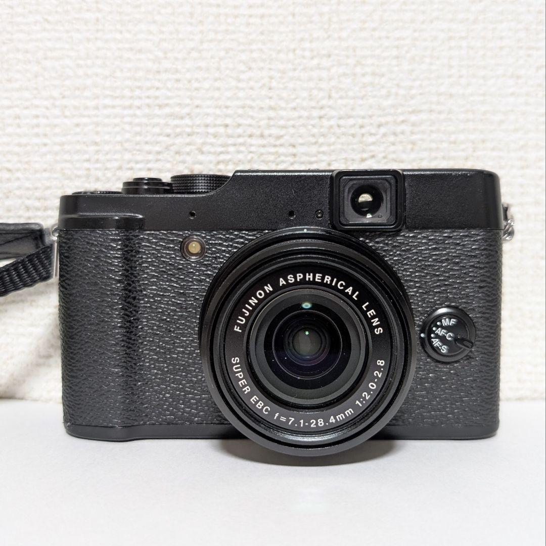 FUJIFILM X10 デジタルカメラ