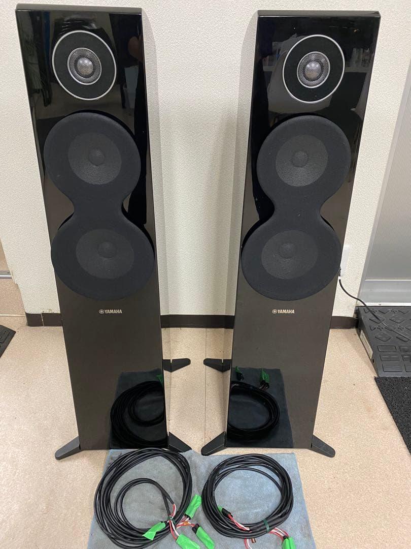 3-1499 YAMAHA スピーカーシステム ピアノブラック NS-F700