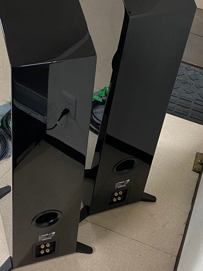 3-1499 YAMAHA スピーカーシステム ピアノブラック NS-F700