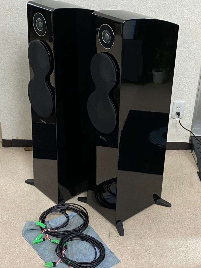3-1499 YAMAHA スピーカーシステム ピアノブラック NS-F700