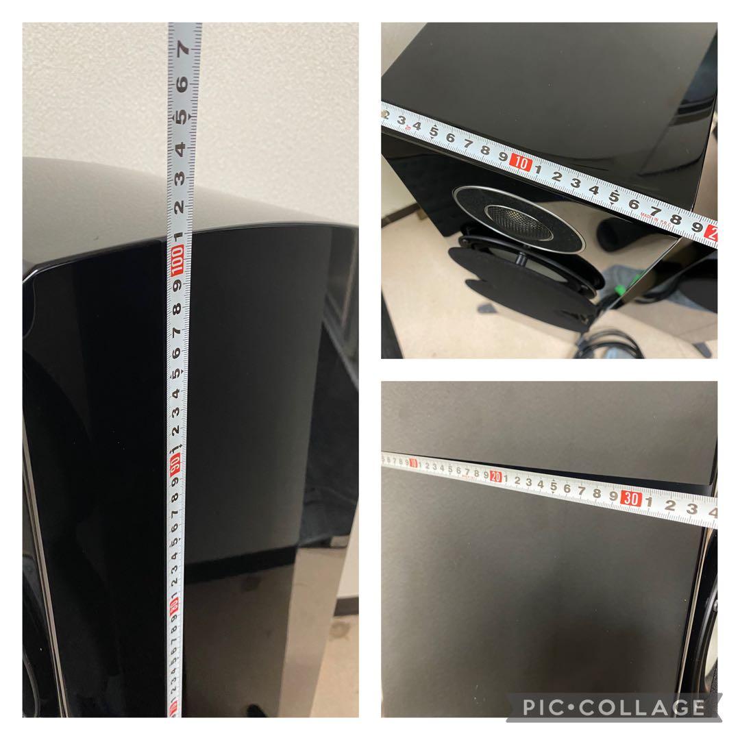 3-1499 YAMAHA スピーカーシステム ピアノブラック NS-F700