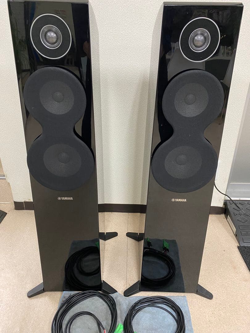 3-1499 YAMAHA スピーカーシステム ピアノブラック NS-F700