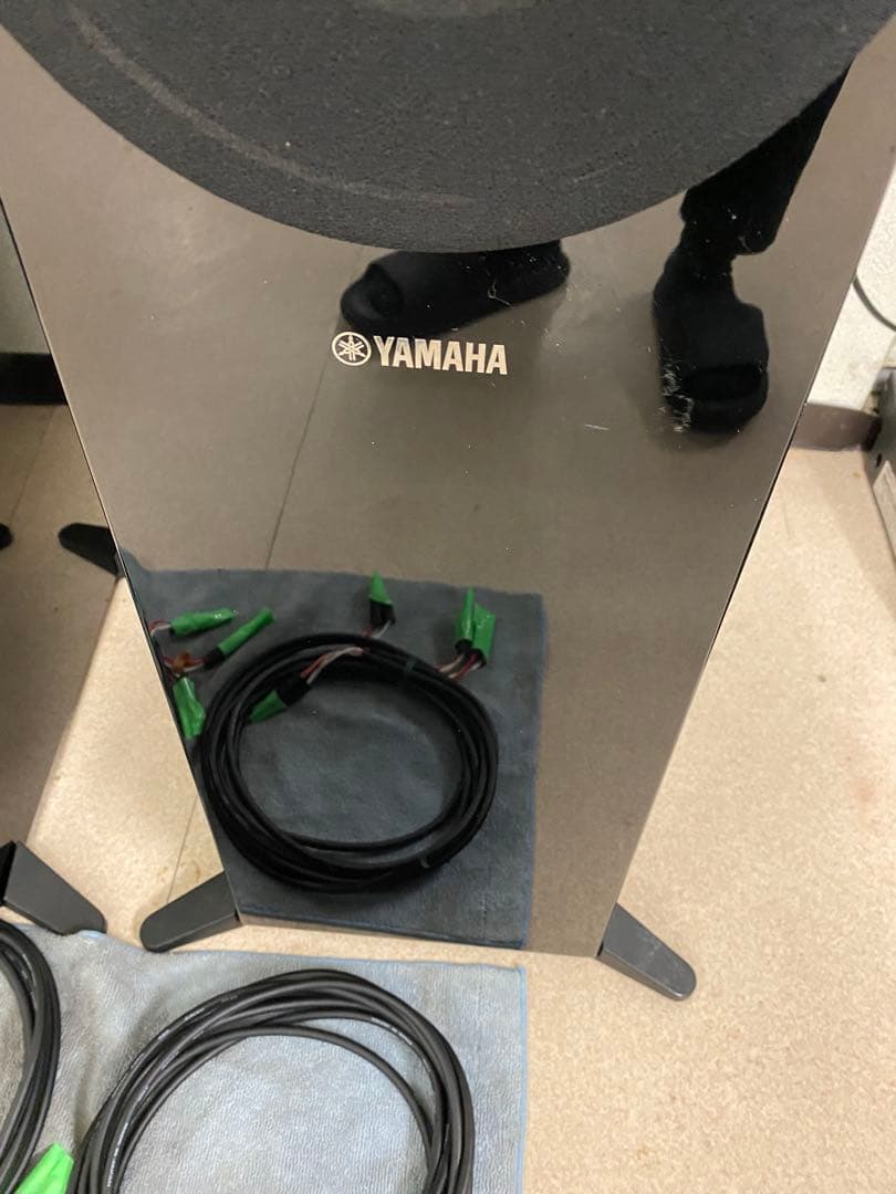 3-1499 YAMAHA スピーカーシステム ピアノブラック NS-F700