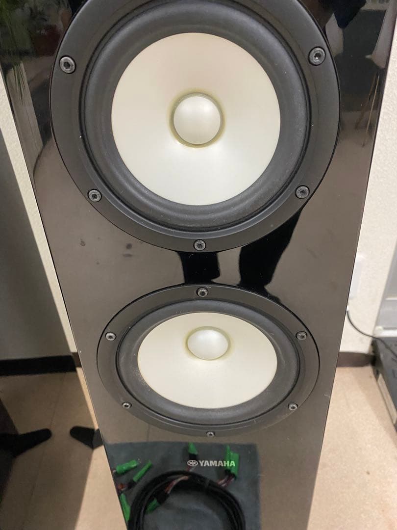 3-1499 YAMAHA スピーカーシステム ピアノブラック NS-F700
