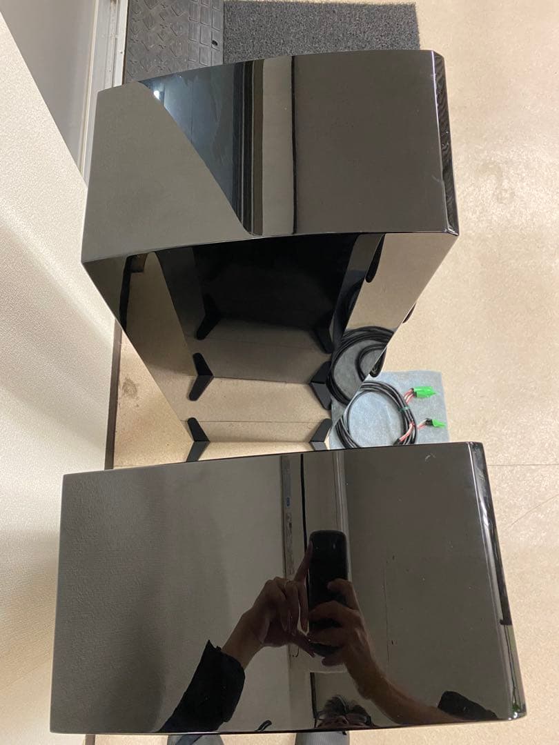 3-1499 YAMAHA スピーカーシステム ピアノブラック NS-F700