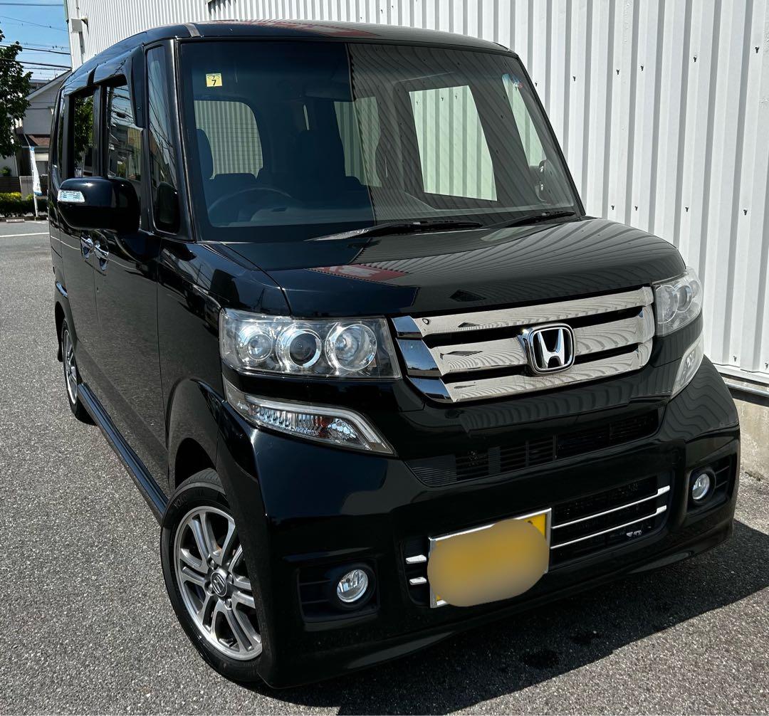 ホンダ★N-BOXカスタム★後期★車検【令和9年7月15日】スチールベルト音あり
