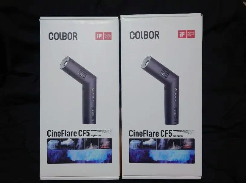 (2機セット)COLBOR CineFlare CF5 撮影用スモーク
