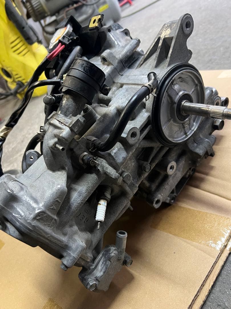 ズーマー　エンジン　AF58 キャブ　AF58-1314…