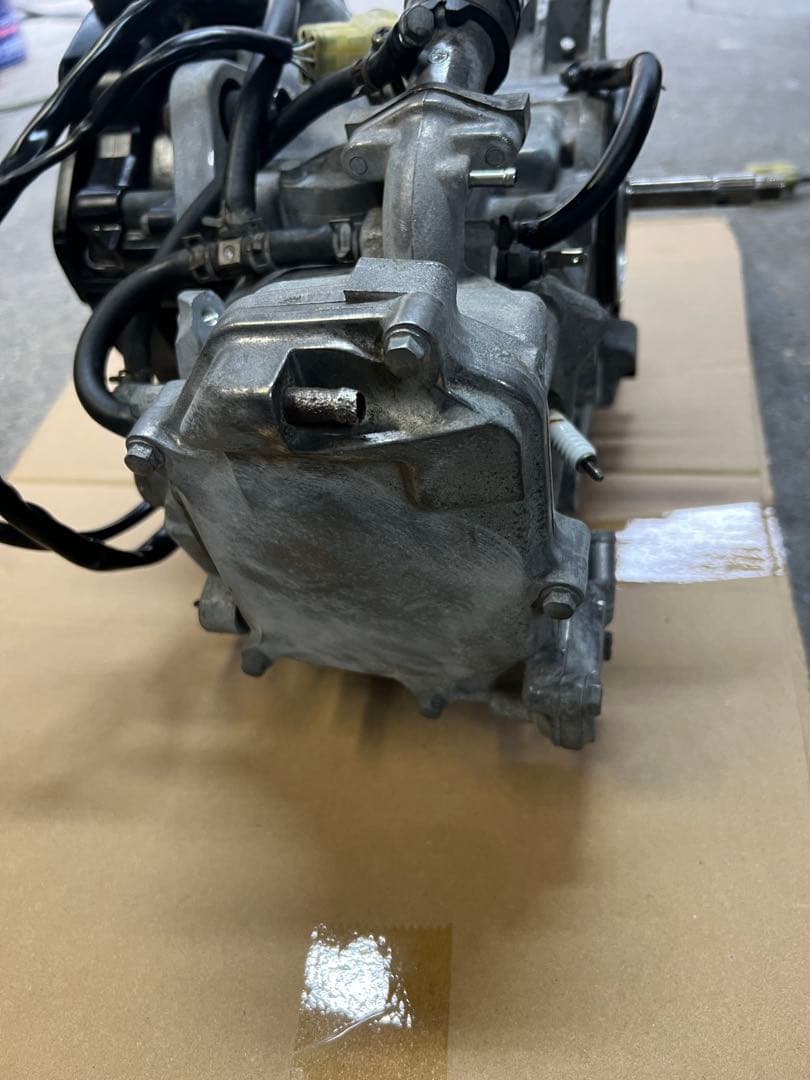 ズーマー　エンジン　AF58 キャブ　AF58-1314…