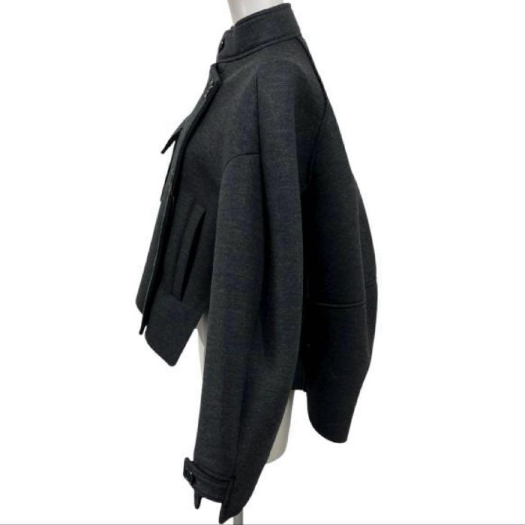 ENFOLD ウールジャケット コート　サイズ38 グレー