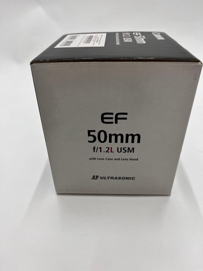 レンズ(単焦点) CANON EF 50mm f/1.2L USM