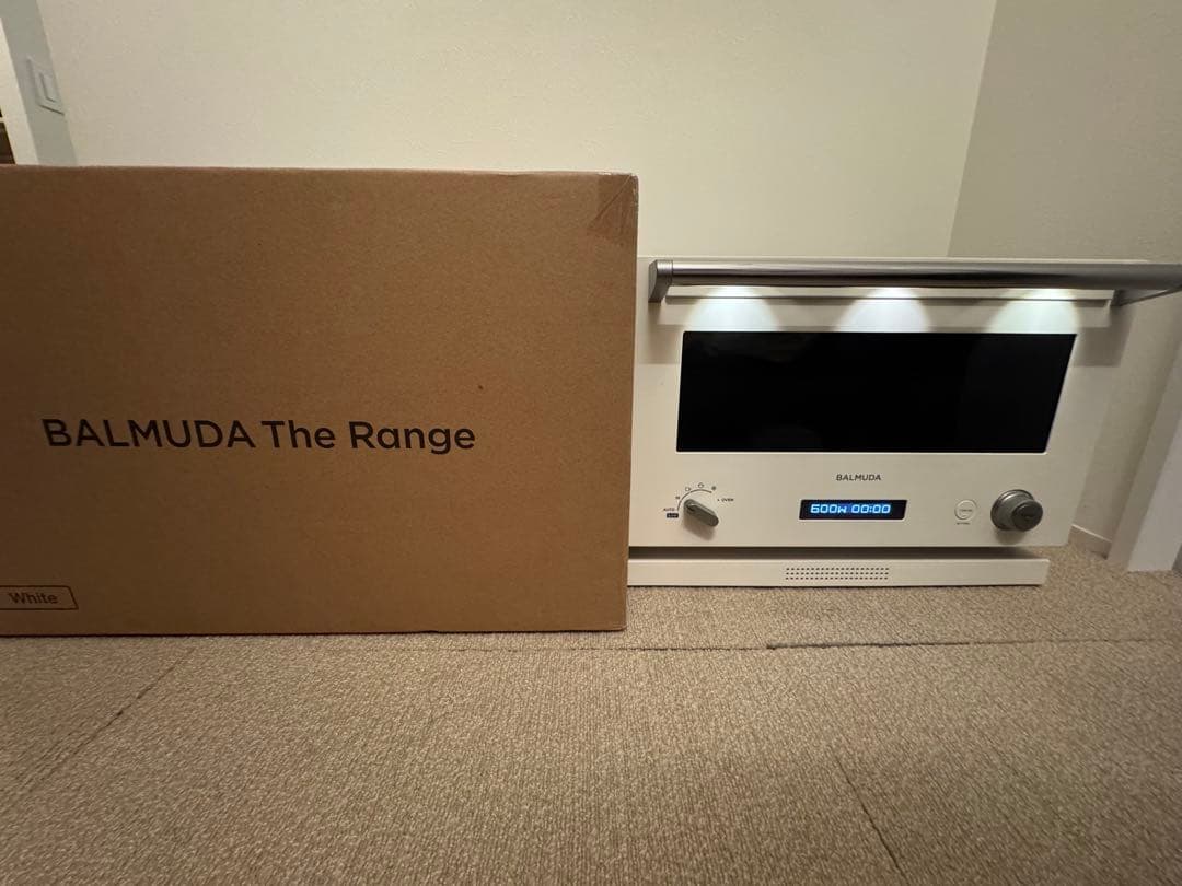BALMUDA オーブンレンジ ホワイト　KO4A ジャンク