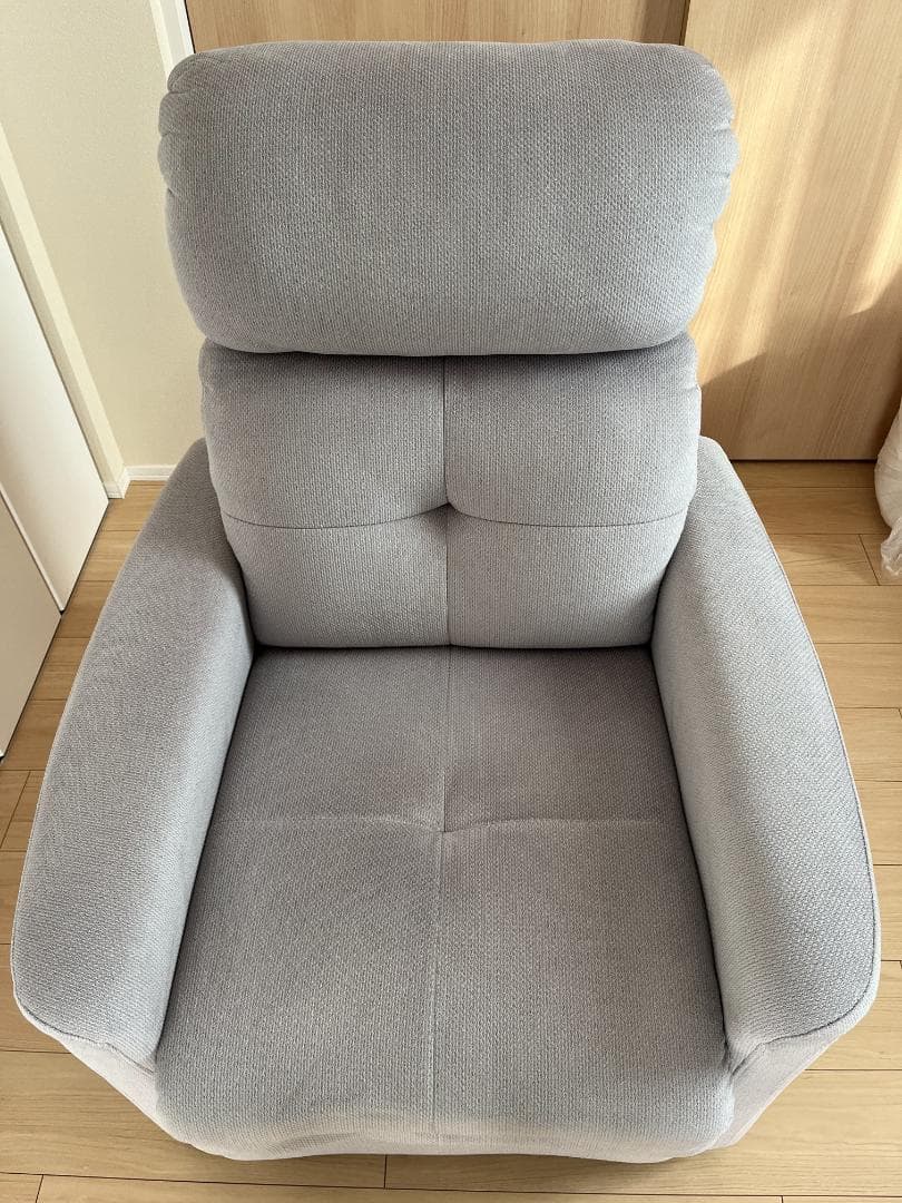 ニトリ 電動リクライニングチェア(起立補助機能付 アスティ)