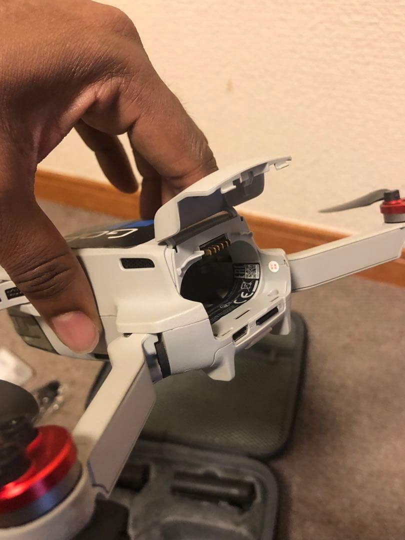 DJIマビックミニ(ドロン)