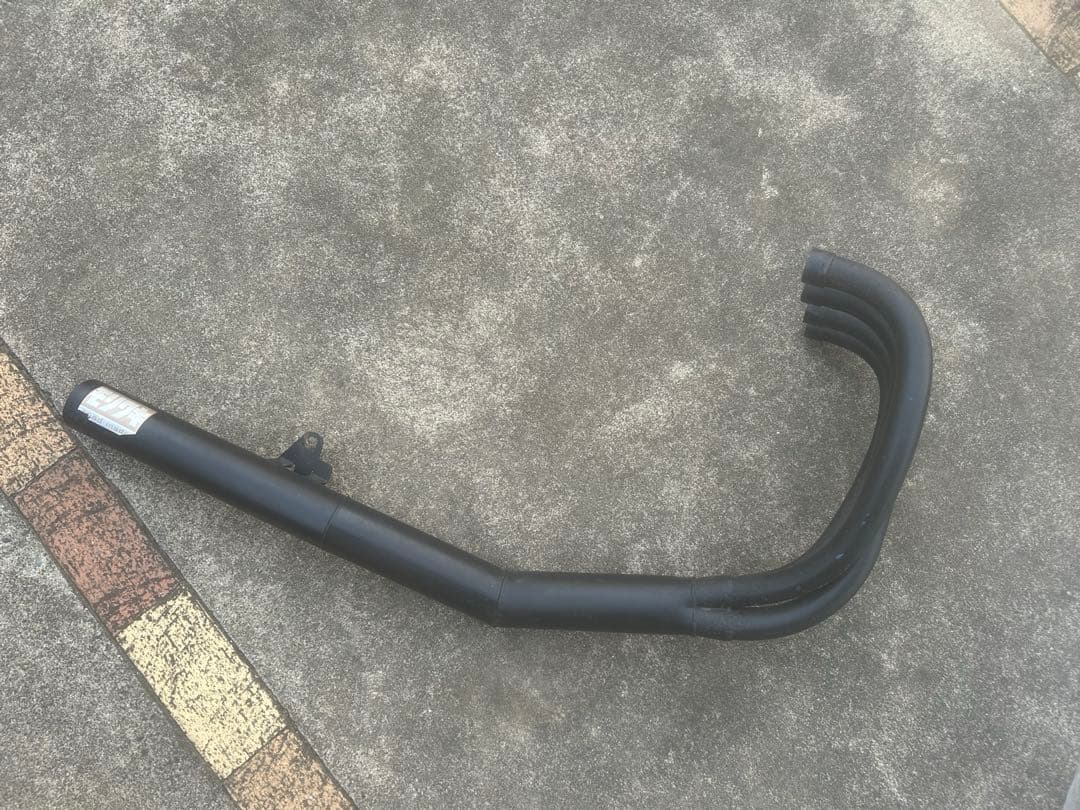 ゼファーχ モリワキマフラー 車検対応