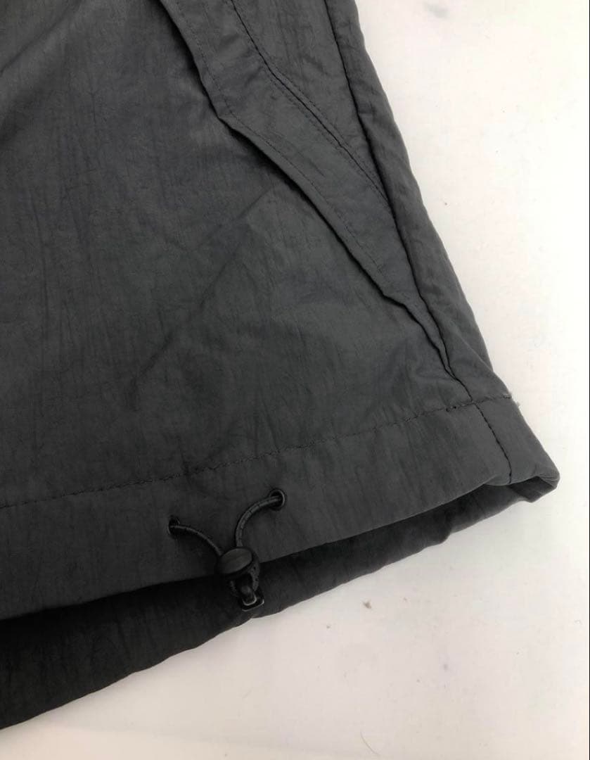 NIKE テック ウーブン プルオーバー ナイロンフーディーアノラックジャケット