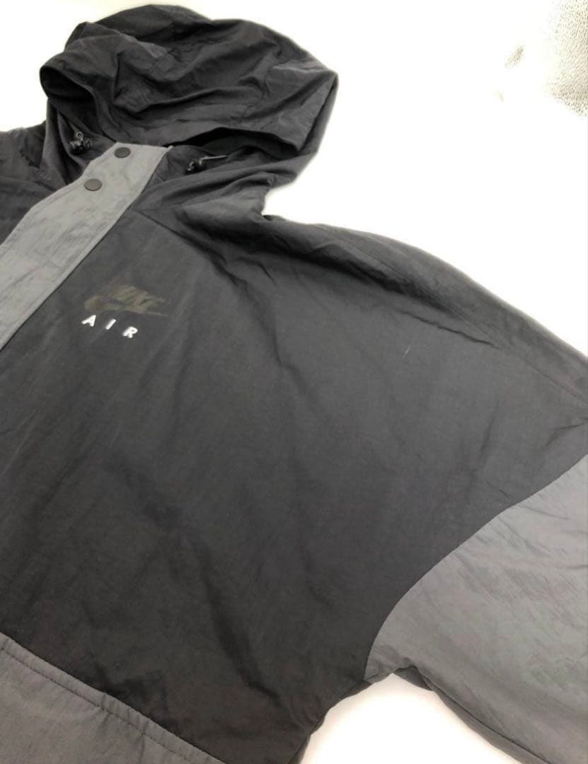 NIKE テック ウーブン プルオーバー ナイロンフーディーアノラックジャケット