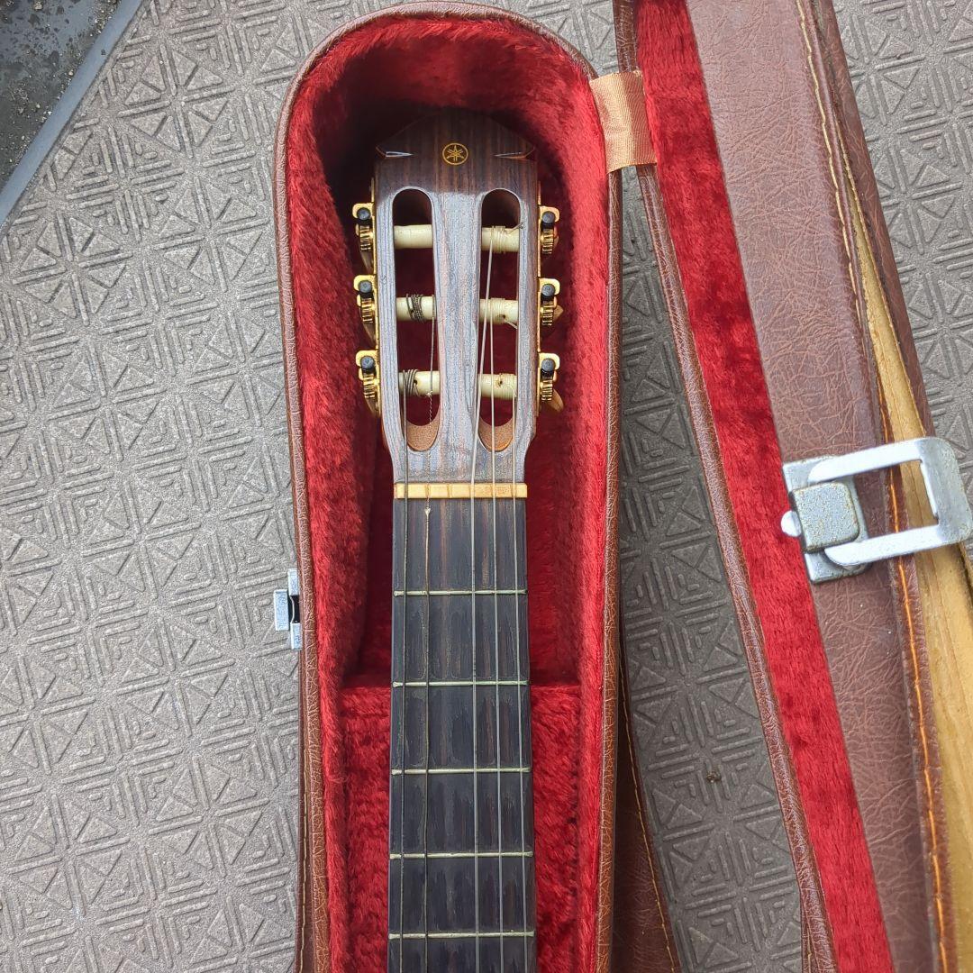 Yamaha GC-3 アコースティックギター ハードケース付き　ジャンク