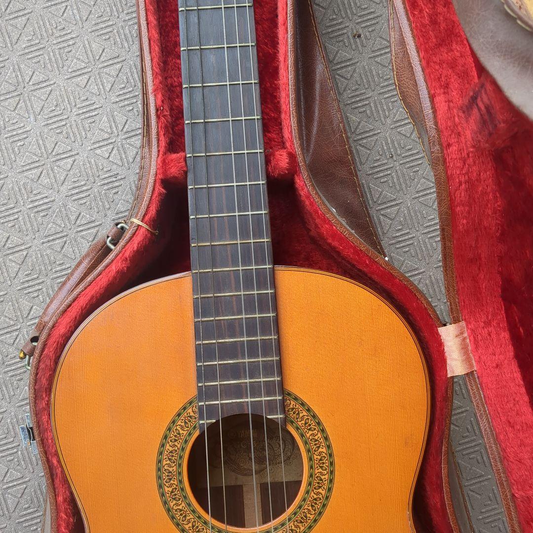 Yamaha GC-3 アコースティックギター ハードケース付き　ジャンク