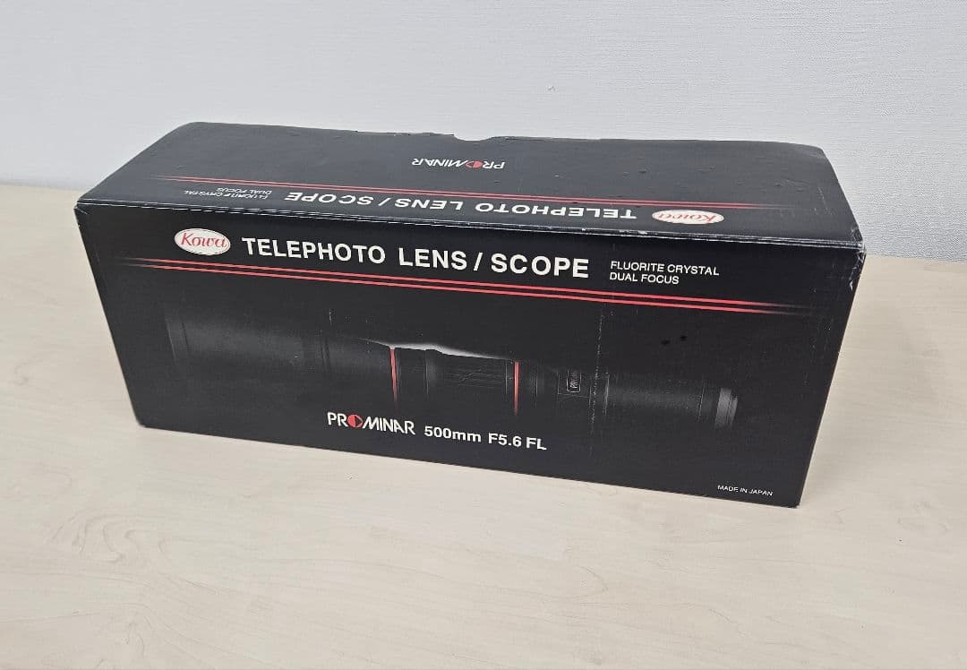 KOWA PROMINAR 500mm F5.6 FL 望遠レンズ