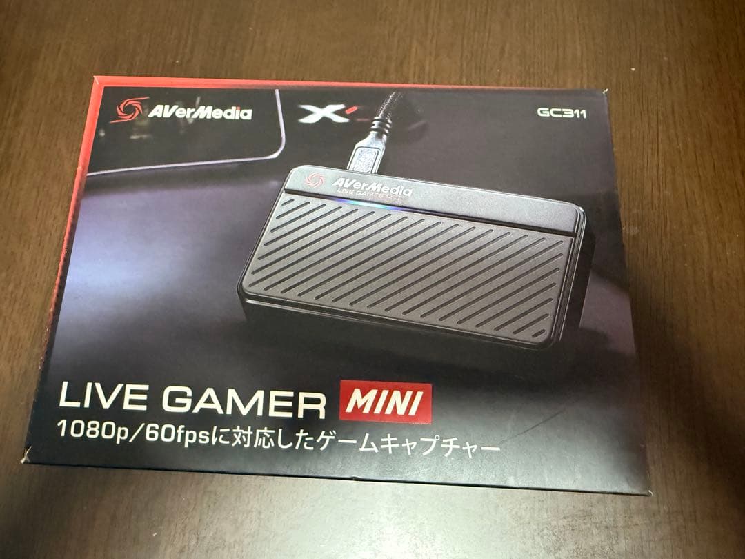 AVer Media GC311 【説明書付】