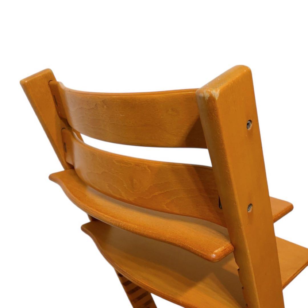 ストッケ　トリップトラップ　チェリー　ノーシリアル　STOKKE 北欧家具