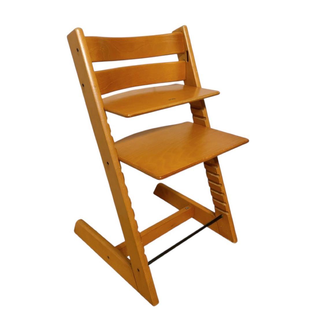 ストッケ　トリップトラップ　チェリー　ノーシリアル　STOKKE 北欧家具