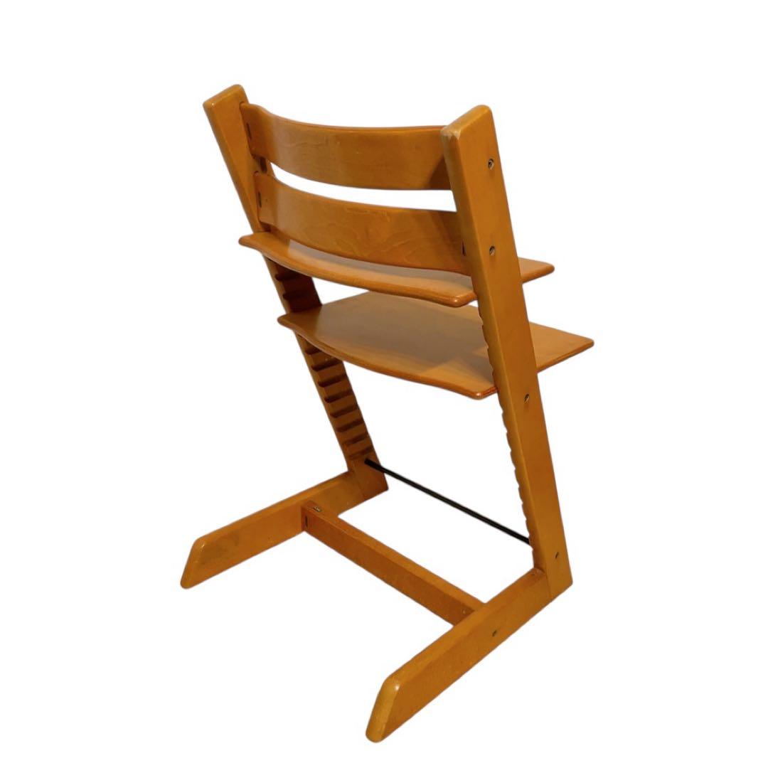 ストッケ　トリップトラップ　チェリー　ノーシリアル　STOKKE 北欧家具