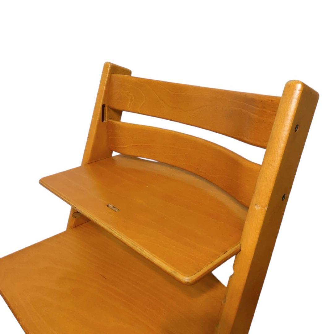 ストッケ　トリップトラップ　チェリー　ノーシリアル　STOKKE 北欧家具