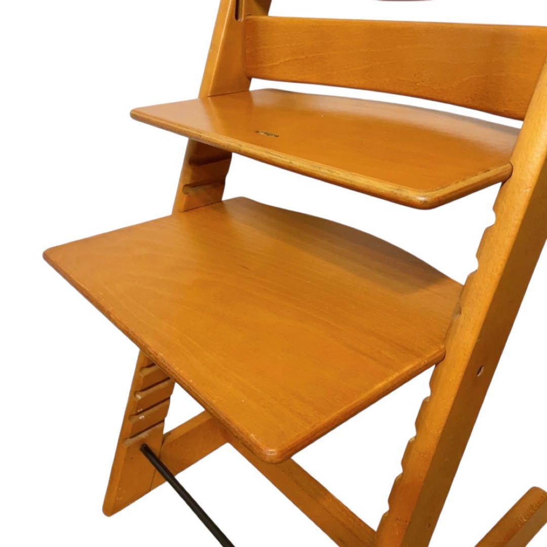 ストッケ　トリップトラップ　チェリー　ノーシリアル　STOKKE 北欧家具