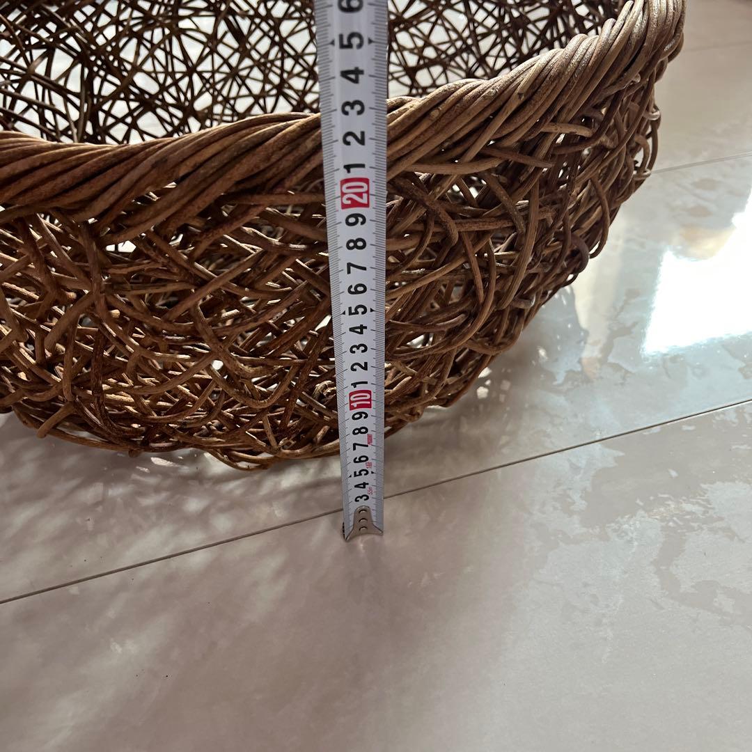 あけび　かご　衣装入れ