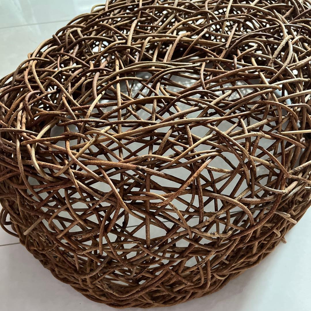 あけび　かご　衣装入れ