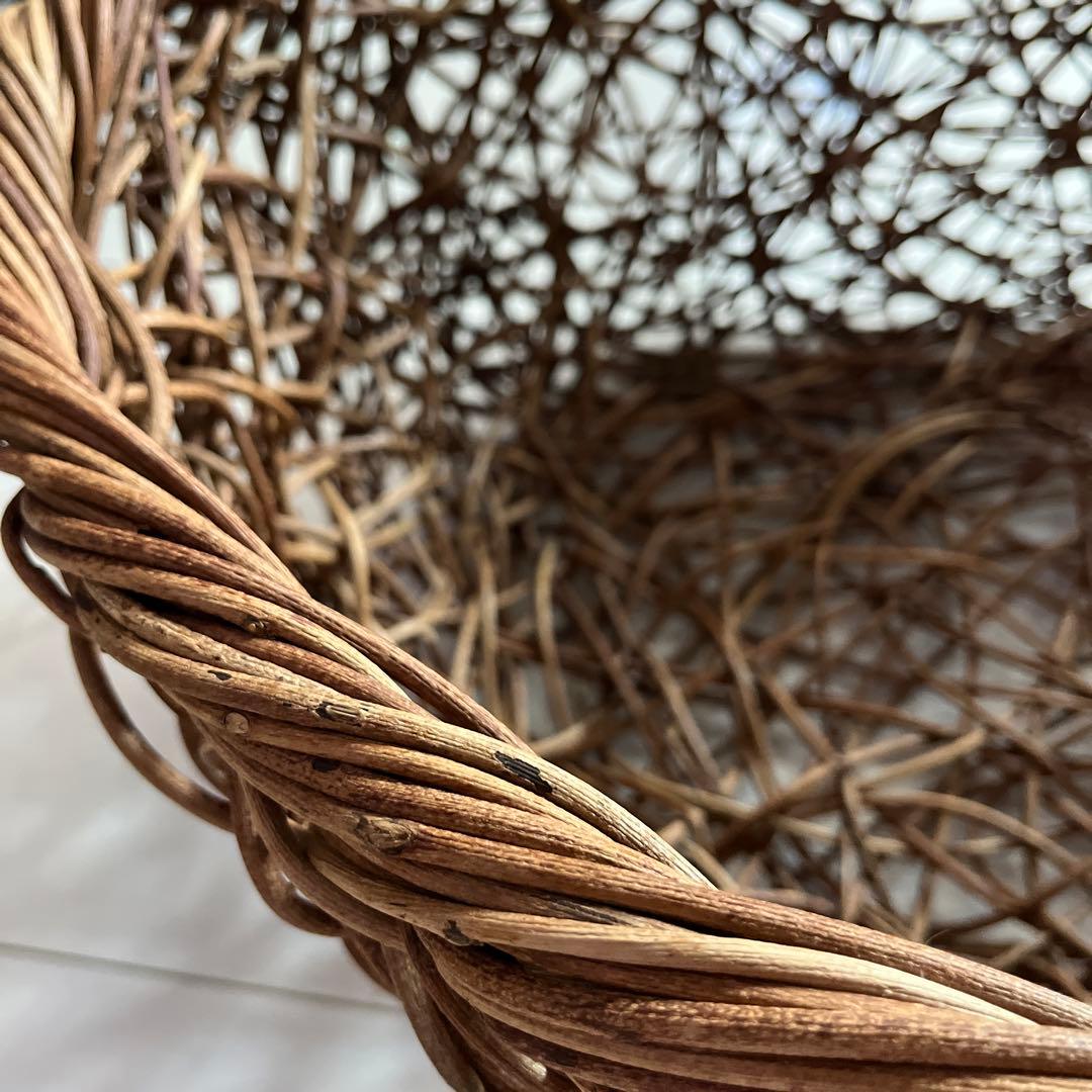 あけび　かご　衣装入れ