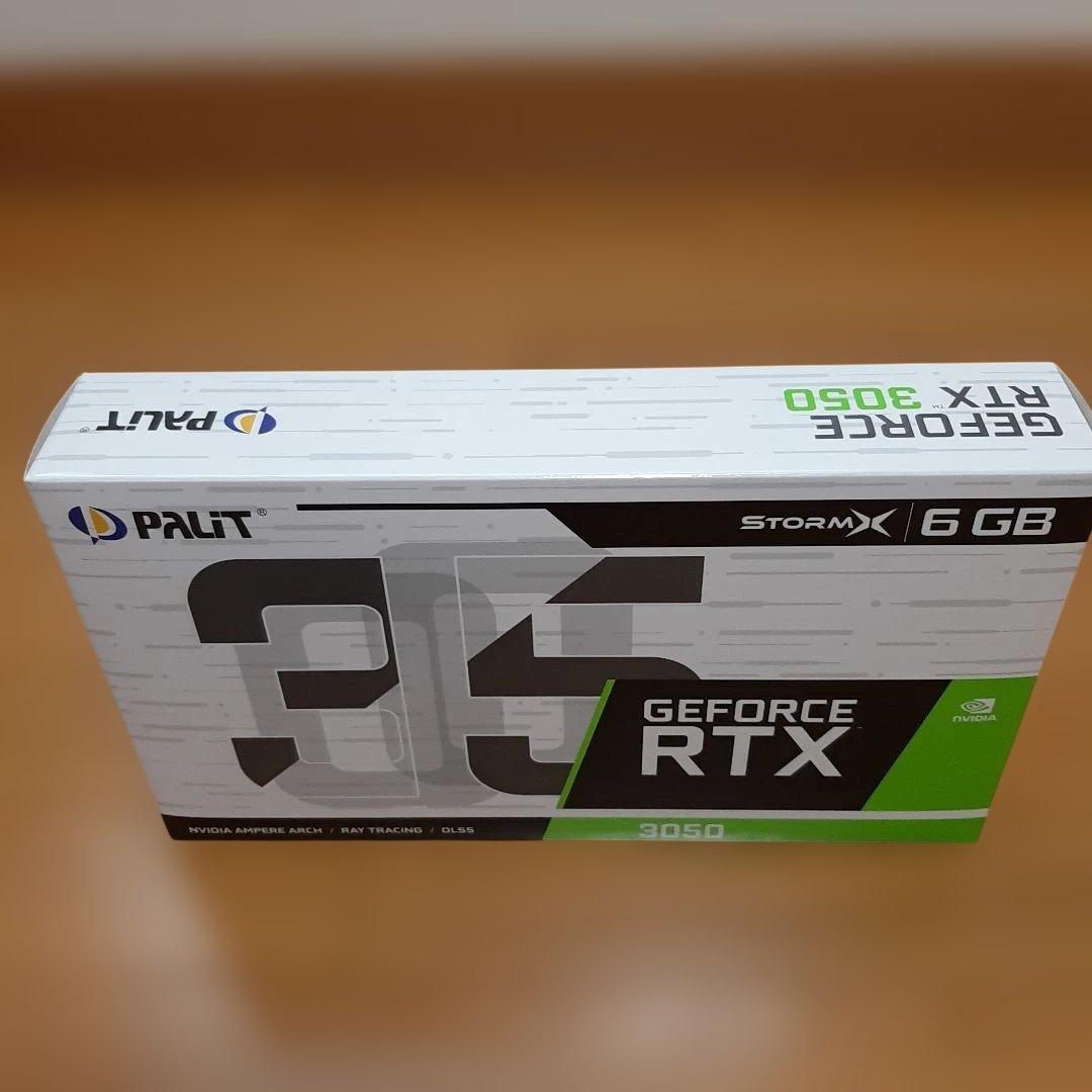 PALIT GEFORCE RTX 3050 6GB グラフィックボード