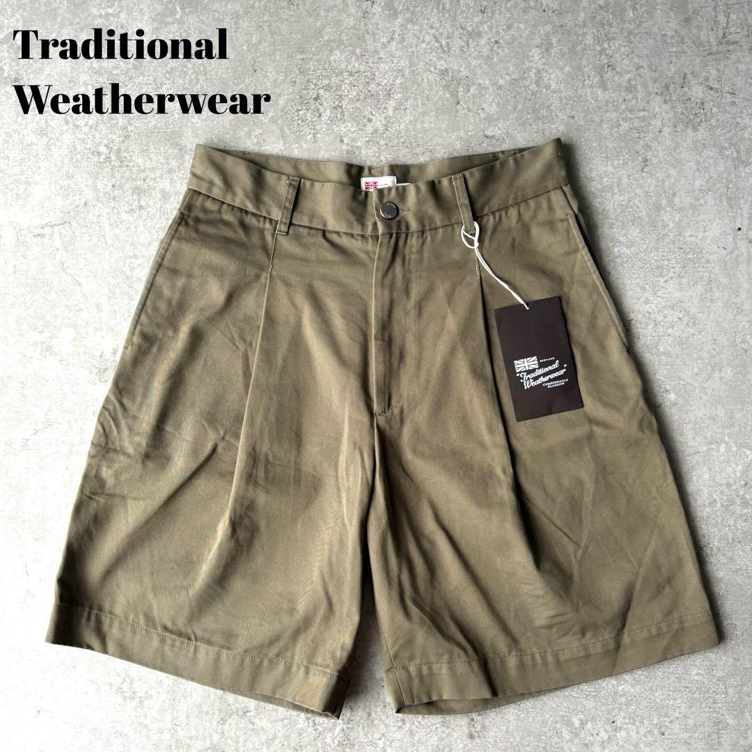 【極美品】トラディショナルウェザーウェア UNIONSLACK 102 ショーツ