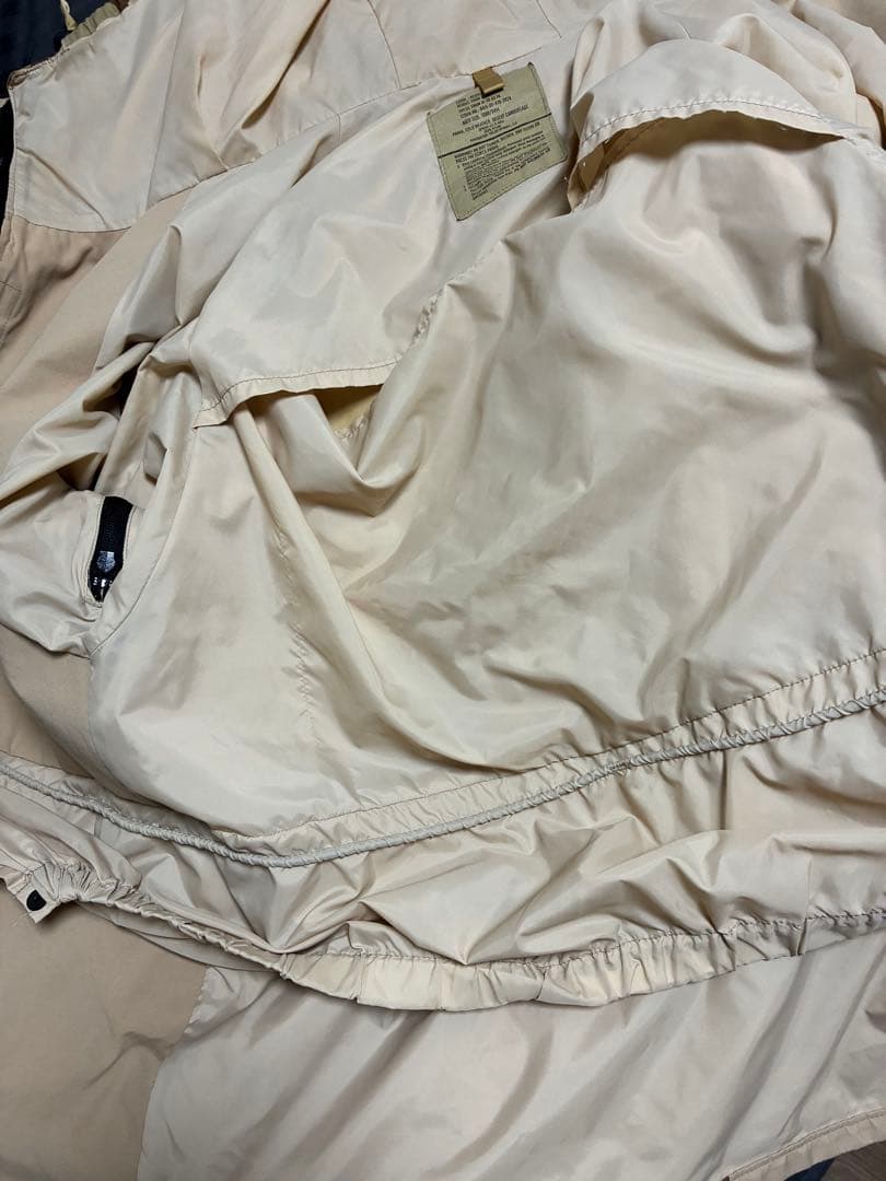 ECWCS デザートカモ ラージ レギュラー ゴアテックス