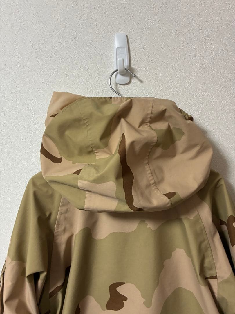 ECWCS デザートカモ ラージ レギュラー ゴアテックス