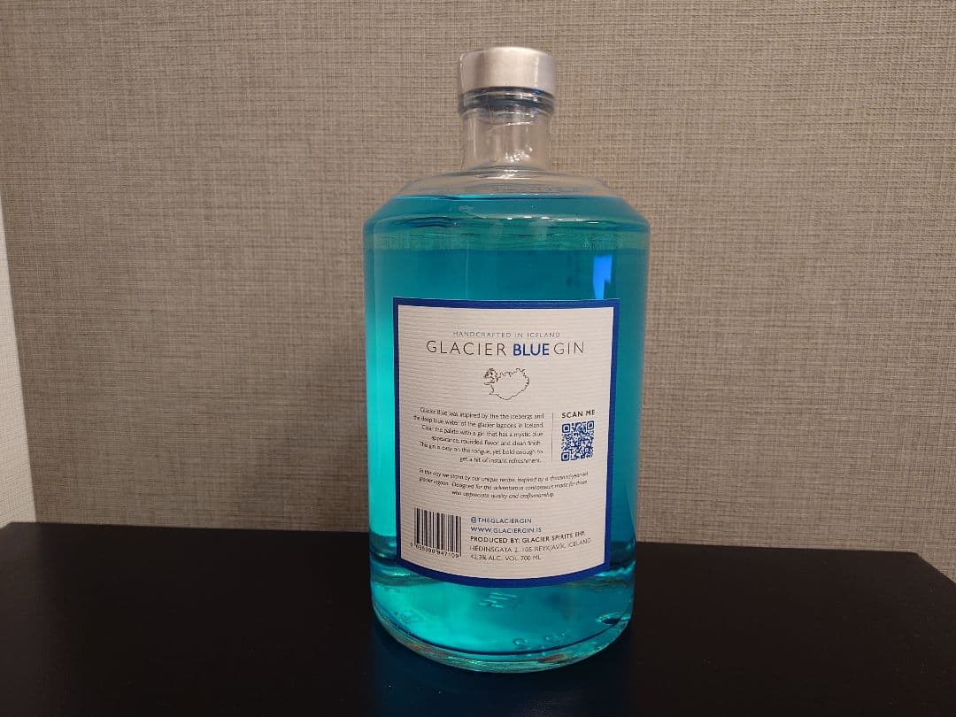 その他 Glacier Blue Gin Special Edition