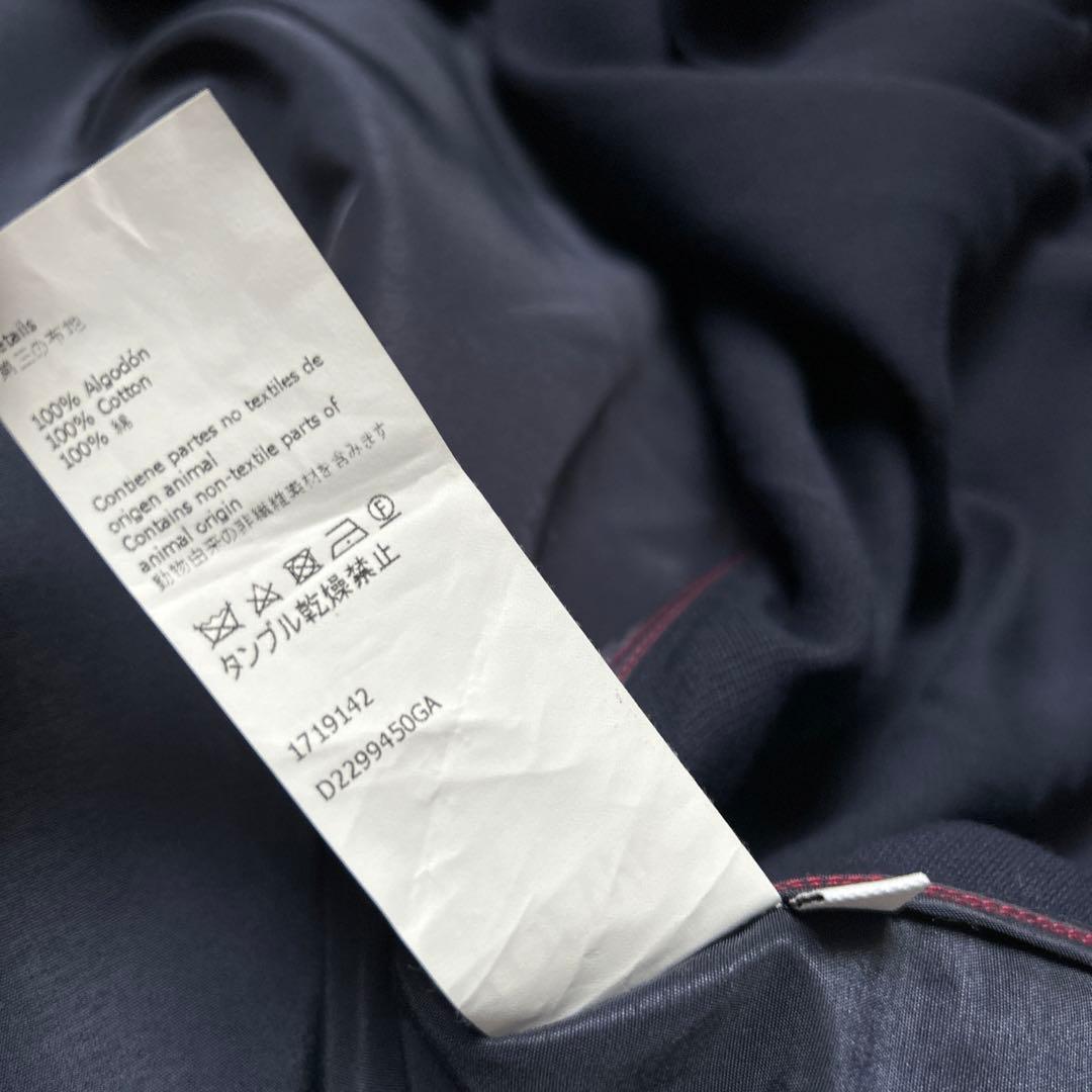 ロエベ　ロングシャツ　シャツドレス　袖シースルー　ターンアップ